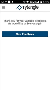 Rytangle Survey App screenshot 1