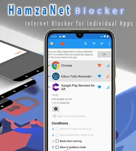 HamzaNet Blocker screenshot 1