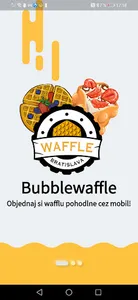 Bubble Waffle Bratislava screenshot 0