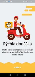 Bubble Waffle Bratislava screenshot 1