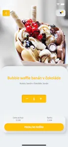 Bubble Waffle Bratislava screenshot 3