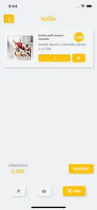 Bubble Waffle Bratislava screenshot 4