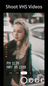 90s - Glitch VHS Video Effects screenshot 2