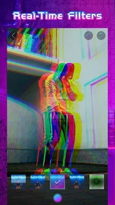 Glitchy - psychedelic camera f screenshot 0