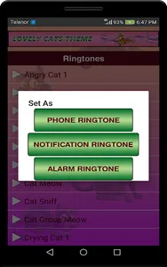 Lovely Cats Theme screenshot 5
