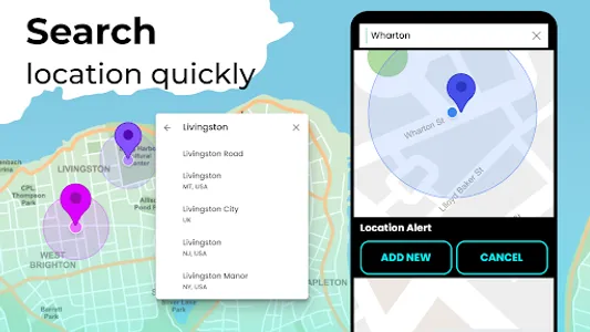 Location Alert - GPS Alarm screenshot 15