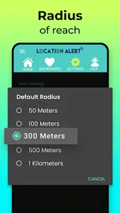 Location Alert - GPS Alarm screenshot 20