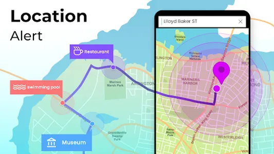 Location Alert - GPS Alarm screenshot 22