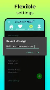 Location Alert - GPS Alarm screenshot 27