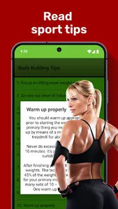 Bodybuilding & Gym Workout App screenshot 21