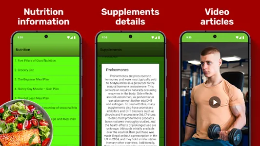 Bodybuilding & Gym Workout App screenshot 23