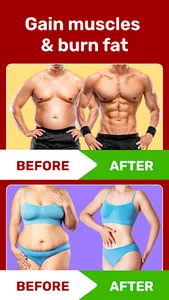 Bodybuilding & Gym Workout App screenshot 24