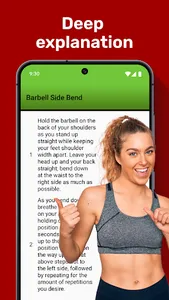 Bodybuilding & Gym Workout App screenshot 34