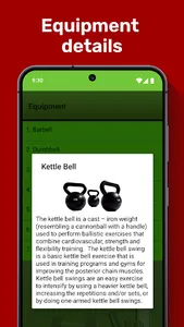 Bodybuilding & Gym Workout App screenshot 35