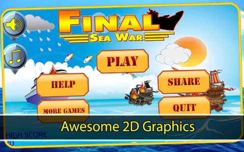 Final Sea War Game screenshot 2