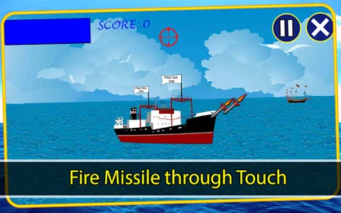 Final Sea War Game screenshot 3