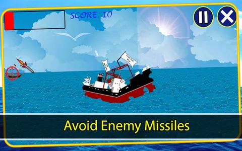 Final Sea War Game screenshot 4