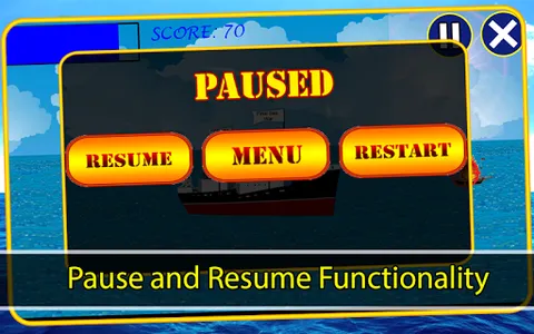 Final Sea War Game screenshot 5