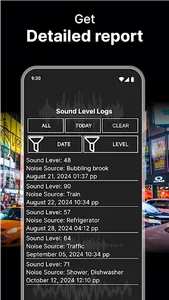 Sound and Noise Detector screenshot 11