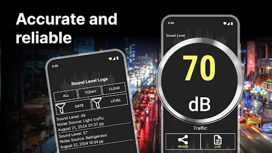 Sound and Noise Detector screenshot 15