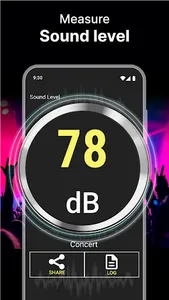 Sound and Noise Detector screenshot 17