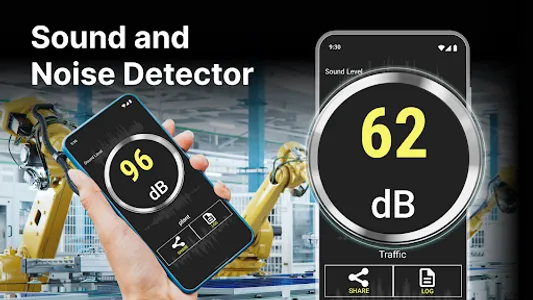 Sound and Noise Detector screenshot 22