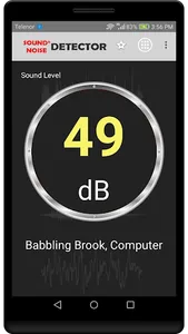 Sound and Noise Detector screenshot 25
