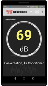 Sound and Noise Detector screenshot 26