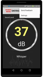 Sound and Noise Detector screenshot 27