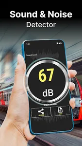 Sound and Noise Detector screenshot 8