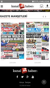 Kanal M Haber screenshot 3