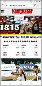 Afyon Kent Haber screenshot 0