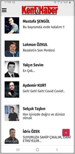 Afyon Kent Haber screenshot 3