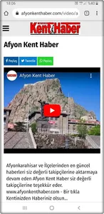 Afyon Kent Haber screenshot 4
