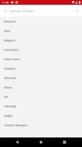 A Haber Ajans screenshot 1