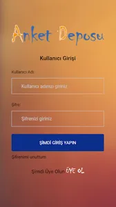 AnketDeposu screenshot 0
