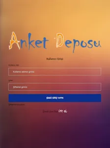AnketDeposu screenshot 3