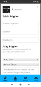 Dolu Getir - Bağımsız Lojistik screenshot 3