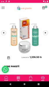 Evde Güzellik screenshot 1