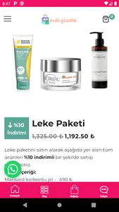 Evde Güzellik screenshot 2