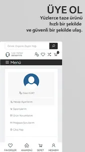 Organik Eller screenshot 6