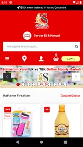 Serdar Gıda Online screenshot 0