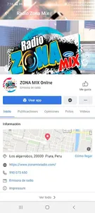 Radio Zona Mix - Perú screenshot 2