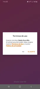 Radio Zona Mix - Perú screenshot 3