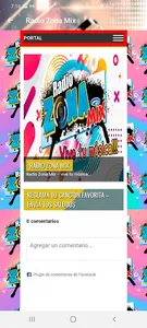 Radio Zona Mix - Perú screenshot 4