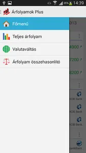 Árfolyamok Plus screenshot 7