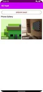 RZ Vault - Hide Photos/Videos screenshot 0