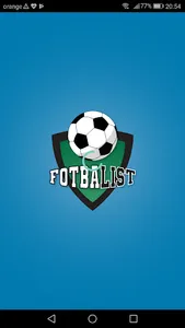 FotbaList screenshot 0