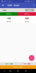 CMW - Wallet screenshot 0