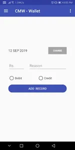 CMW - Wallet screenshot 1